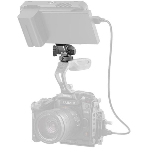 תושבת תמיכה למוניטור עם תושבת נעל SmallRig HawkLock H21 Monitor Support