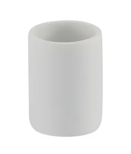 כוס למברשת שיניים שיקגו לבן