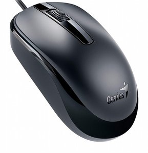 עכבר אופטי חוטי Genius DX-111 BLACK
