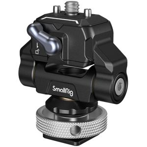 מיני תושבת מוניטור עם תושבת נעל SmallRig Drop-In HawkLock Monitor Mount