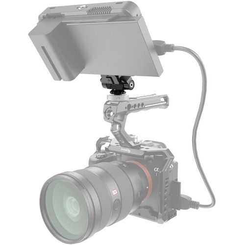 מיני תושבת מוניטור עם תושבת נעל SmallRig Drop-In HawkLock Monitor Mount
