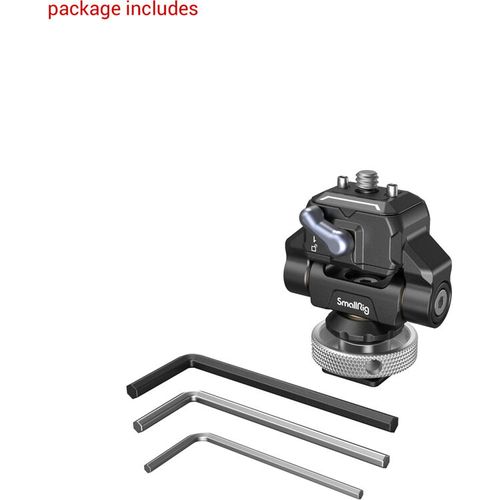 מיני תושבת מוניטור עם תושבת נעל SmallRig Drop-In HawkLock Monitor Mount
