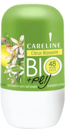קרליין ביו נושם סיטרוס בלוסום דיאודורנט רול און 75 מ