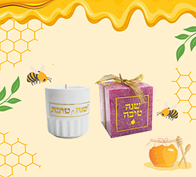 נרות, פמוטים ונוי לחג