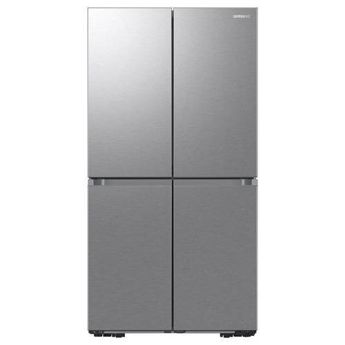 מקרר 4 דלתות 664 ליטר Samsung RF62C7058SR פלטינום סטיל מוברש סמסונג