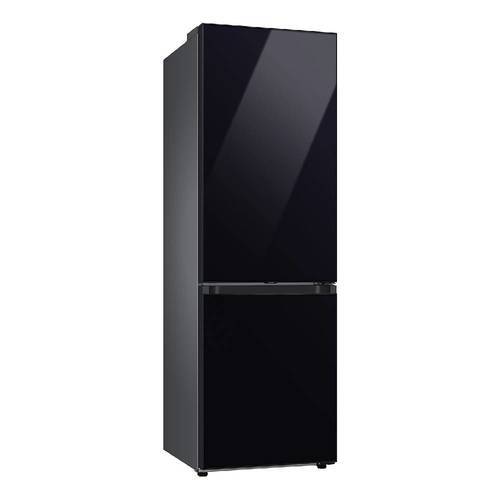 מקרר מקפיא תחתון 344 ליטר Samsung Bespoke RB35C62225-BK זכוכית שחורה סמסונג