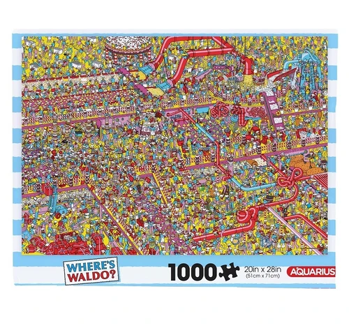 פאזל 1000 חלקים איפה אפי - דינוזאורים DINO