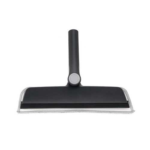 מנקה חלונות 2 ב־1 – מיקרופייבר + מגב גומי. 26*22*4cm-Y.C.036024