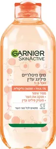 גרנייה סקין אקטיב מים מיסלריים פילינג עדין 400 מ"ל