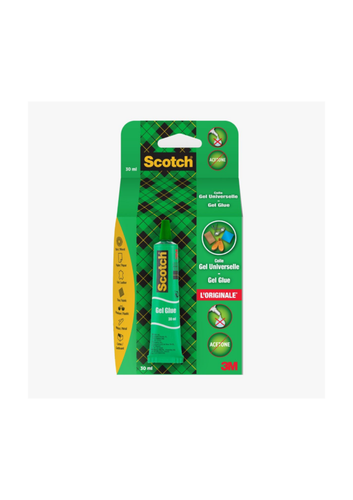 דבק ג'ל רב שימושי Scotch
