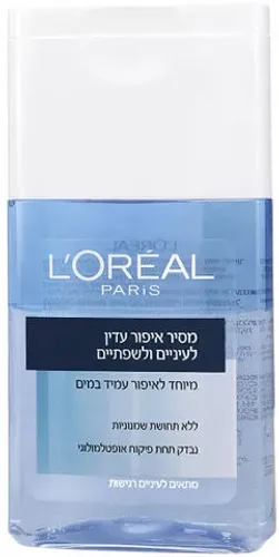 לוריאל מסיר איפור עדין לעיניים ולשפתיים 125 מ
