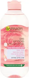 גרנייה מי מיסלריים עם מי ורדים 400 מ"ל