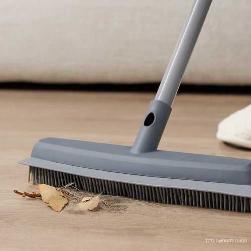 רב מג גומי- מברשת גומי עם מגב מובנה 34*10*12 cm-Y.C.035973