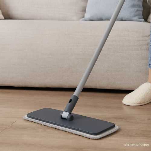 מבריקן - מגב שטוח עם פד מיקרופייבר 40*10.5cm-Y.C.035980