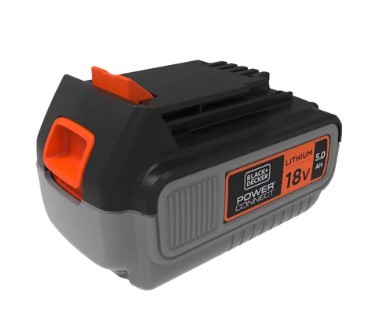 סוללת ליטיום נטענת Black+Decker BL5018-XJ 18V 5.0Ah