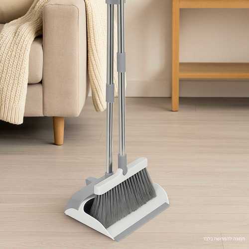 סט מטאטא + יעה עם ידיות ארוכות -Y.C.036086