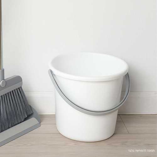 דלי פלסטיק קלאסי נפח 10 ליטר -Y.C.036109