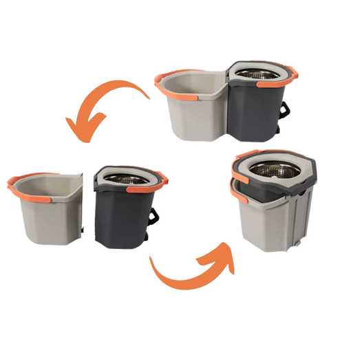 דלי הפלא סט מופ מקצועי -Y.C.036178