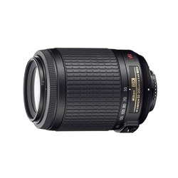 עדשה Nikon  VR Zoom-Nikkor 55-200mm 