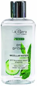 לה סרה מים מיסלריים להסרת איפור בתמצית מלפפונים 250 מ"ל
