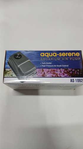 משאבת חמצן 2 יציאות לאקווריום AQUA- SERENE 