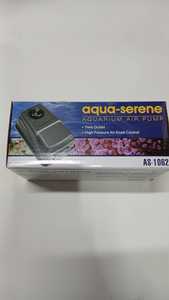 משאבת חמצן 2 יציאות לאקווריום AQUA- SERENE 