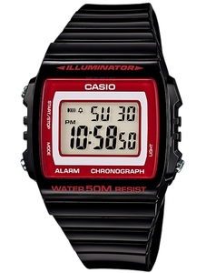 CASIO W-215H-1A2 דיגיטלי חדש