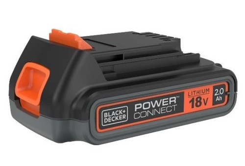 סוללת ליטיום נטענת Black+Decker BL2018 18V 2.0Ah
