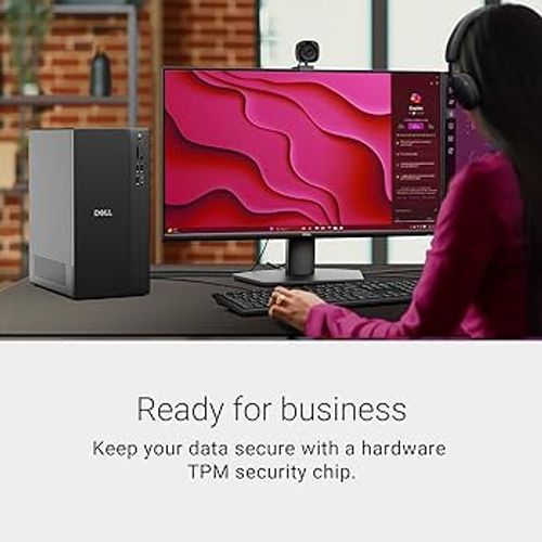 מחשב נייח DELL TOWER PC ECT1250 U7 265 16G 1T WIN11PRO ECT1250-7145