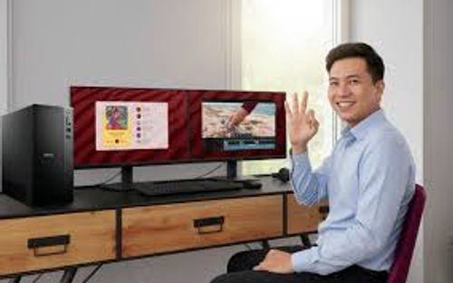 מחשב נייח DELL TOWER PC ECT1250 U7 265 16G 1T WIN11PRO ECT1250-7145