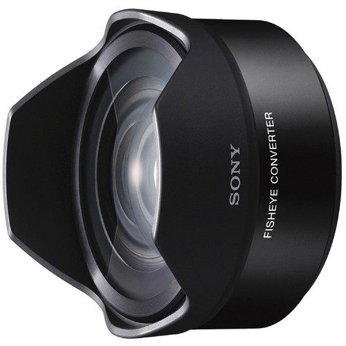Sony VCL-ECF2 Fisheye Converter For SEL16F28 and SEL20F28