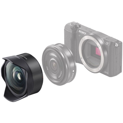 Sony VCL-ECF2 Fisheye Converter For SEL16F28 and SEL20F28
