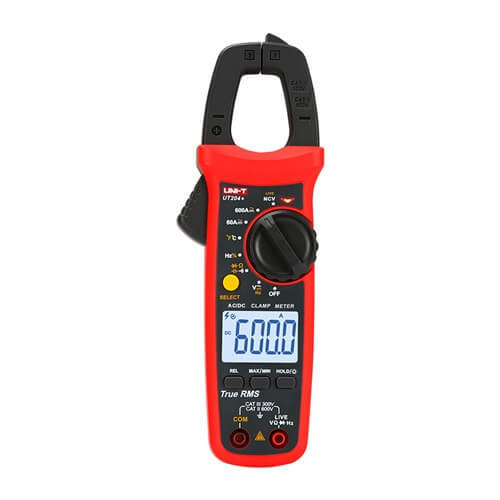 צבת אמפרמטר 400A דגם UT201+ UNI-T