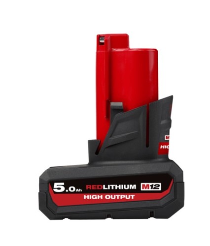 סוללת ליתיום 12V 5Ah MILWAUKEE