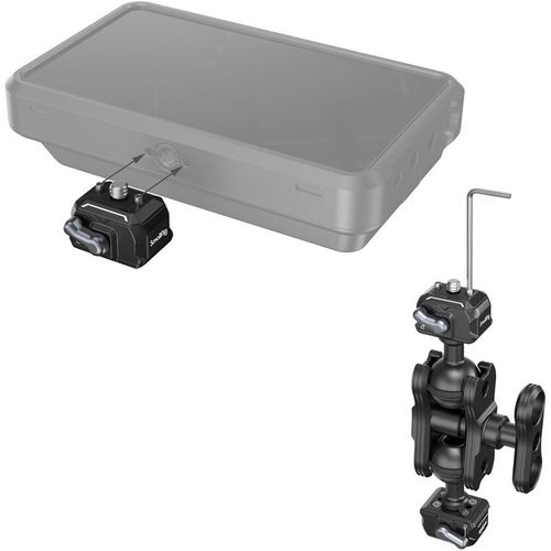 מיני זרוע לחיבור אביזרים עם ראש כדורי SmallRig Drop-in HawkLock Magic Arm