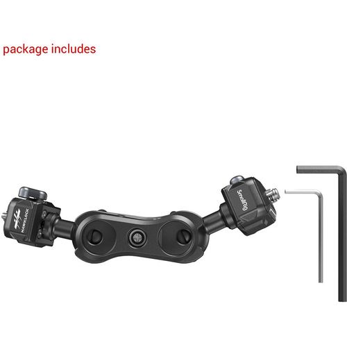 מיני זרוע לחיבור אביזרים עם ראש כדורי SmallRig Drop-in HawkLock Magic Arm