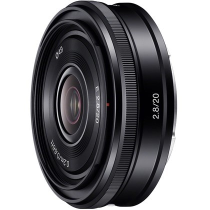 Sony 20mm f/2.8 Alpha E-mount Lens