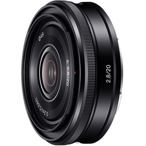 Sony 20mm f/2.8 Alpha E-mount Lens