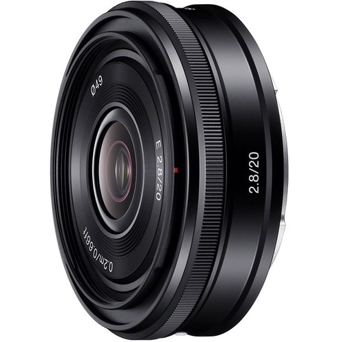 Sony 20mm f/2.8 Alpha E-mount Lens