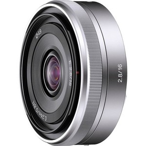 Sony E-Mount SEL16F28 16mm f/2.8
