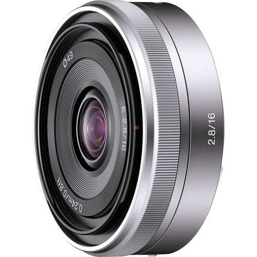 Sony E-Mount SEL16F28 16mm f/2.8