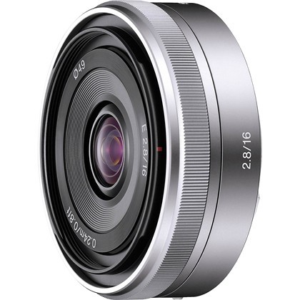 Sony E-Mount SEL16F28 16mm f/2.8