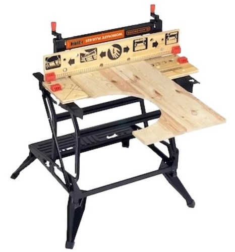 שולחן עבודה מתקפל Black+Decker Workmate WM825-XJ