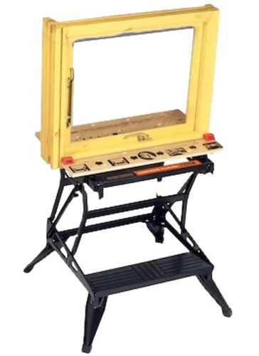 שולחן עבודה מתקפל Black+Decker Workmate WM825-XJ