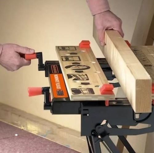 שולחן עבודה מתקפל Black+Decker Workmate WM825-XJ