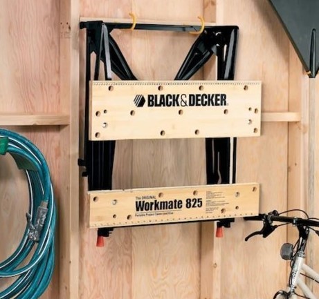 שולחן עבודה מתקפל Black+Decker Workmate WM825-XJ