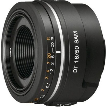 Sony DT 50mm f/1.8