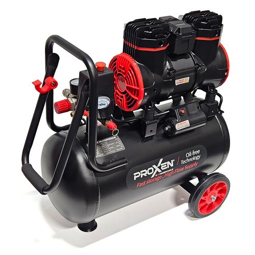 מדחס אוויר ללא שמן 24 ליטר PROXEN 22-2-1450F24 פרוקסן