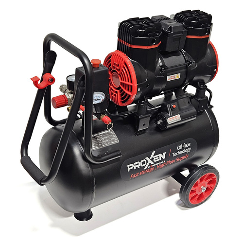 מדחס אוויר ללא שמן 24 ליטר PROXEN 22-2-1450F24 פרוקסן