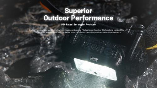 פנס ראש NU45 - Nitecore 